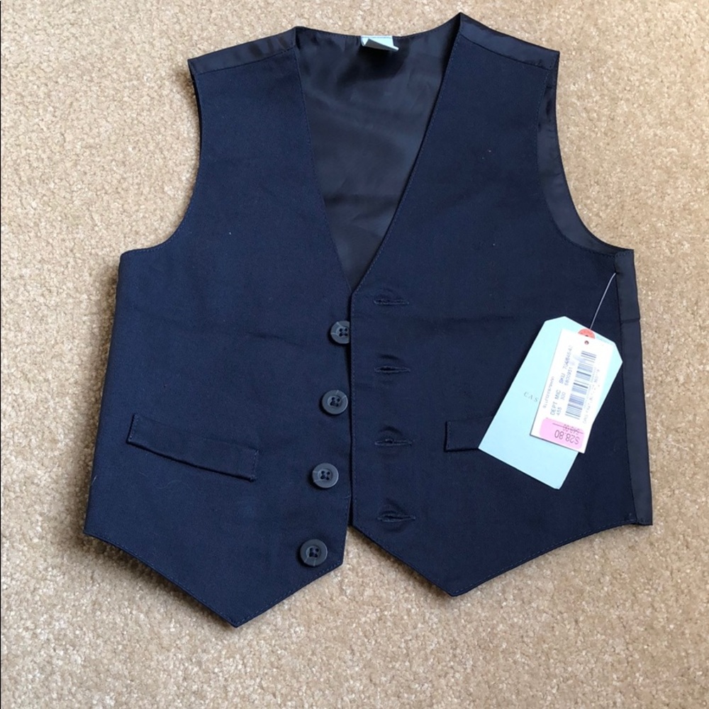 Adorable Little Boy’s Vest